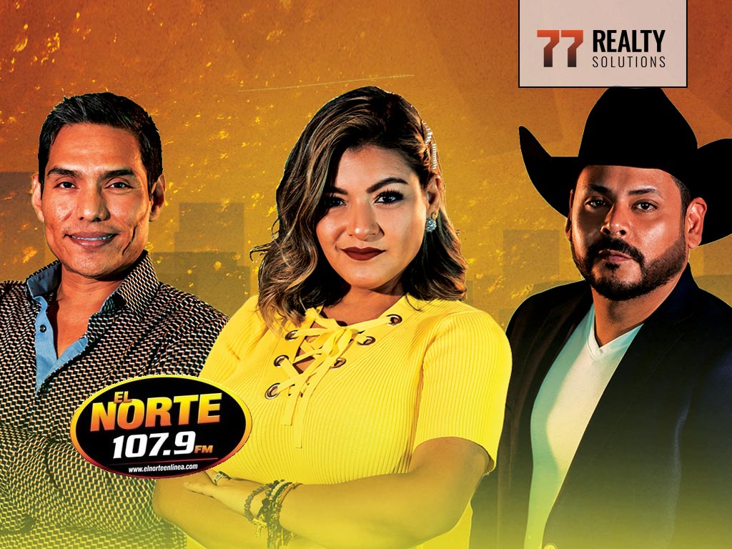 77 Realty Solutions esta en la radio con El Norte 107.9 en Houston